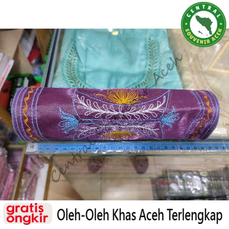 

KOTAK PENSIL BORDIR KHAS ACEH