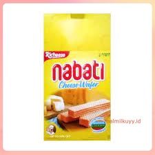 

Richeese Nabati Wafer Keju 1 Pak