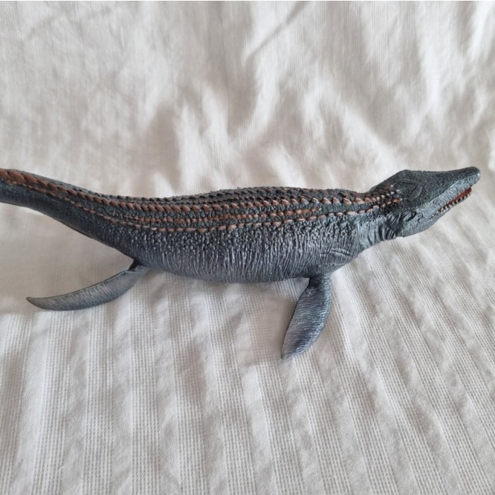 Dinosaurus Mosasaurus aquatic Figure jurassic world PVC hard rubber
