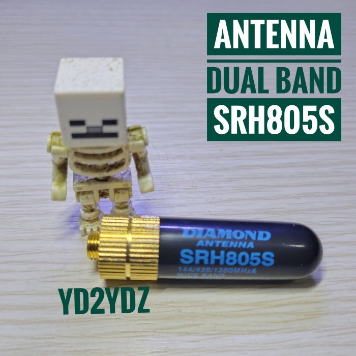 antenna walkie talkie radio ht diamond srh805s dual band vhf uhf antena mini srh805 sma female srh-8