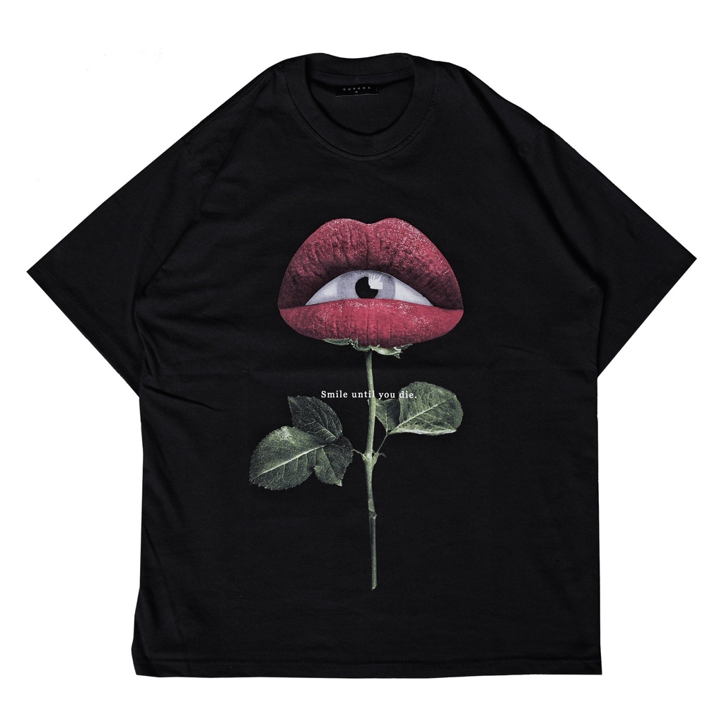 Smile | Zealot Series | Sovaga T-shirt