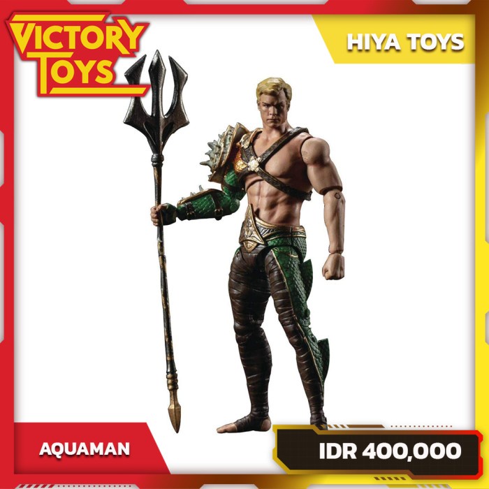 INJUSTICE 2 AQUAMAN LD0063 By Hiya Toys