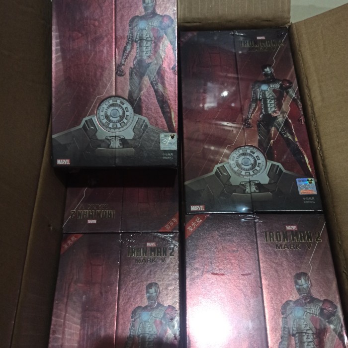 ZD Toys  Iron Man Mark V - ZDToys Ironman MK 5 - LED / LAMPU