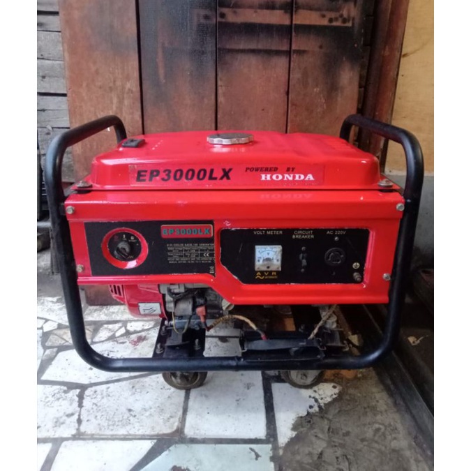 Genset Honda EP3000LX 2000 Watt Original