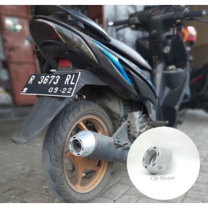 Corong Knalpot Honda Vario 110 Old Carbu Bohlam