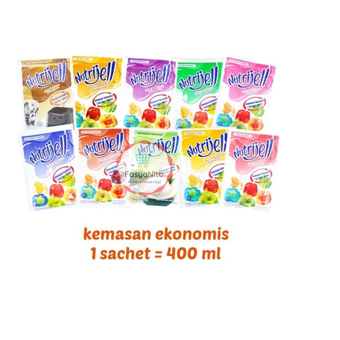 

Jelly Nutrijell Ekonomis - Melon 10gr - FasyAnita Mart Denpasar