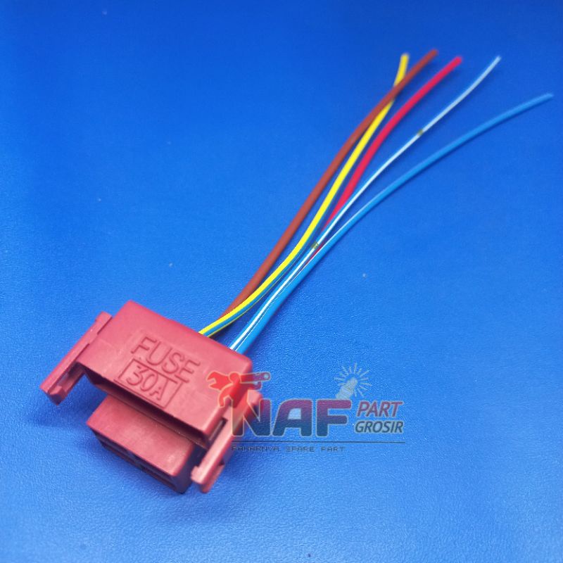 SOKET RELAY BENDIK STATER YAMAHA R25 MT25 ORI