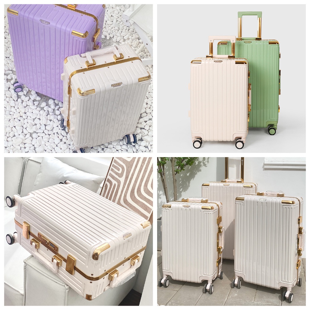 Hot Roaming Koper Cabin Koper Bagasi Koper Wanita Koper Pria Import Suitcase Luggage T098