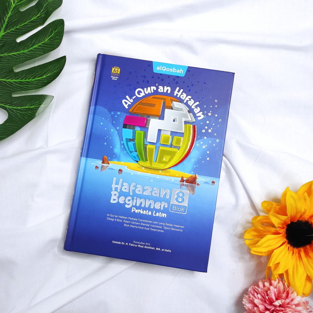 Hafazan Junior Beginner 8 Blok Quran Anak Translate dan Terjemah Perkata Latin A5 HC Al Qosbah