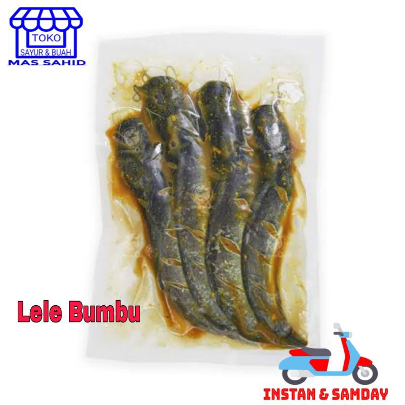 

INSTAN Ikan Lele Bumbu Giling Kuning 500 Gram