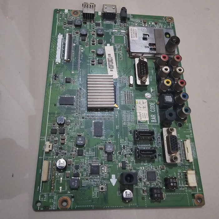 MB - MAINBOARD - MOTHERBOARD - MESIN TV LG 26LE5300