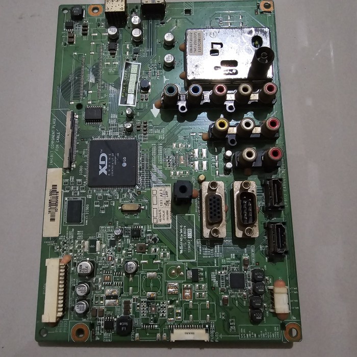 MB - MAINBOARD - MOTHERBOARD - MESIN TV LG 42LK410 42LK410-TE