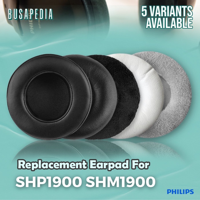 Earpad Busa Bantalan Foam Philips SHP1900 SHM1900 SHP SHM 1900 Earcup
