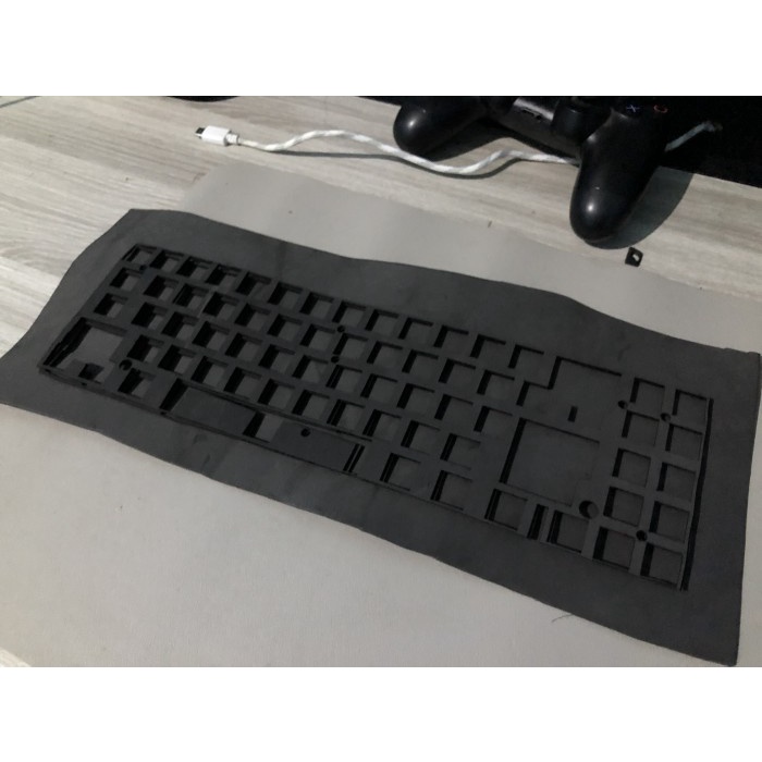 Eva Foam Plate Keyboard Mechanical Rexus Daxa M71 / Royal kludge RK71