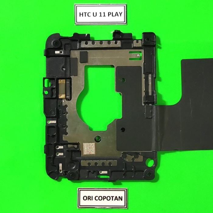 TUTUP MESIN NFC HTC U11 PLAY ORIGINAL COPOTAN