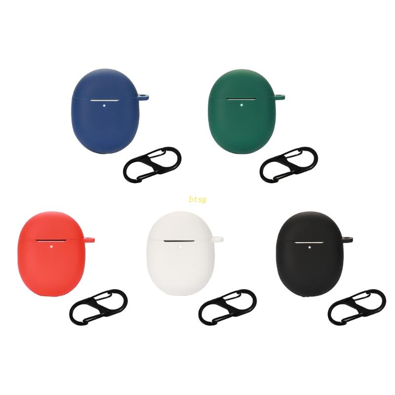 Btsg Earset-Penutup Shockproof Housing Ramah Kulit Untuk Pixel-Buds Pro Dapat Dicuci Untuk Shell Protect Non-slip Sleeve Impact-