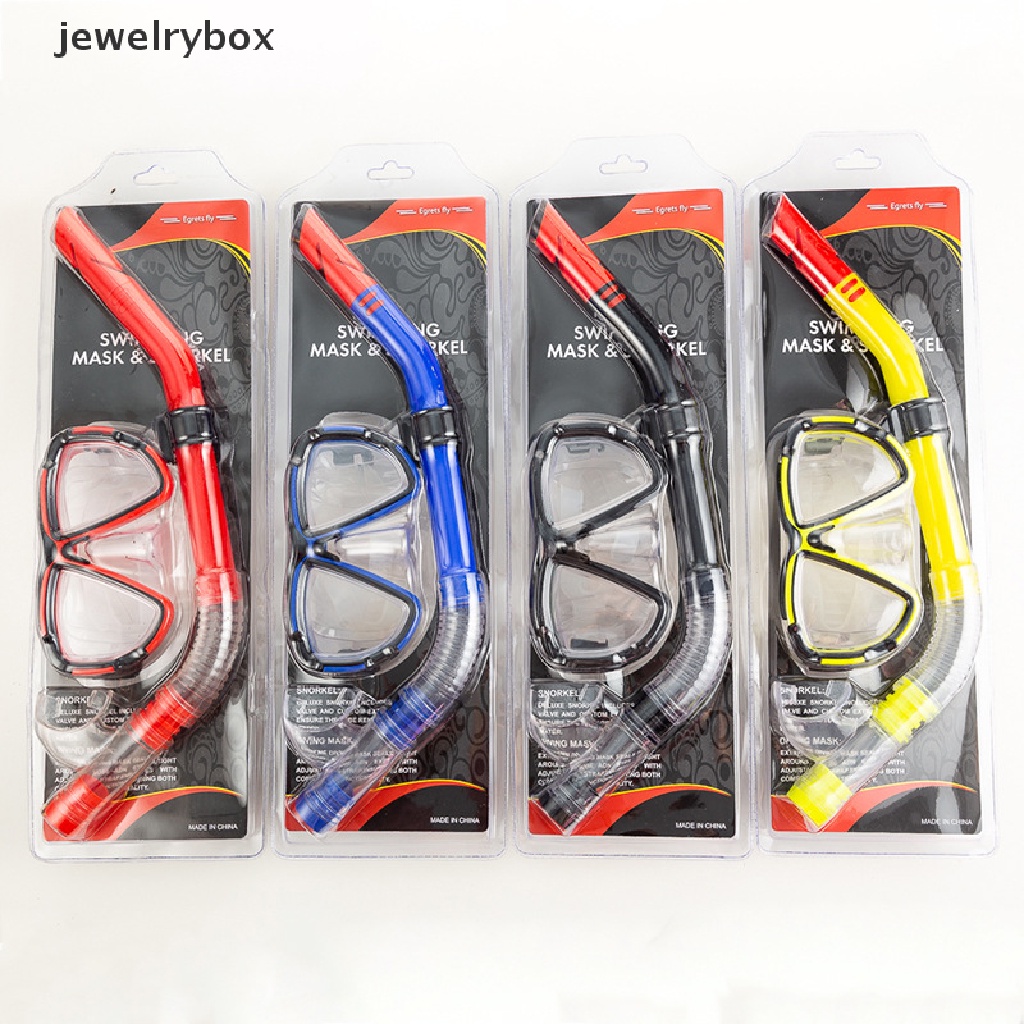 [jewelrybox] Kacamata Renang Diving Scuba Anti Kabut Kacamata Masker Air Sport Diving Glasses Boutique