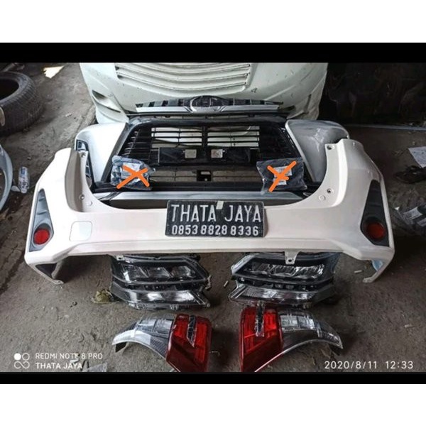 upgrade Grand new avanza 2015 2018 ke avanza veloz facelift 2019 2020