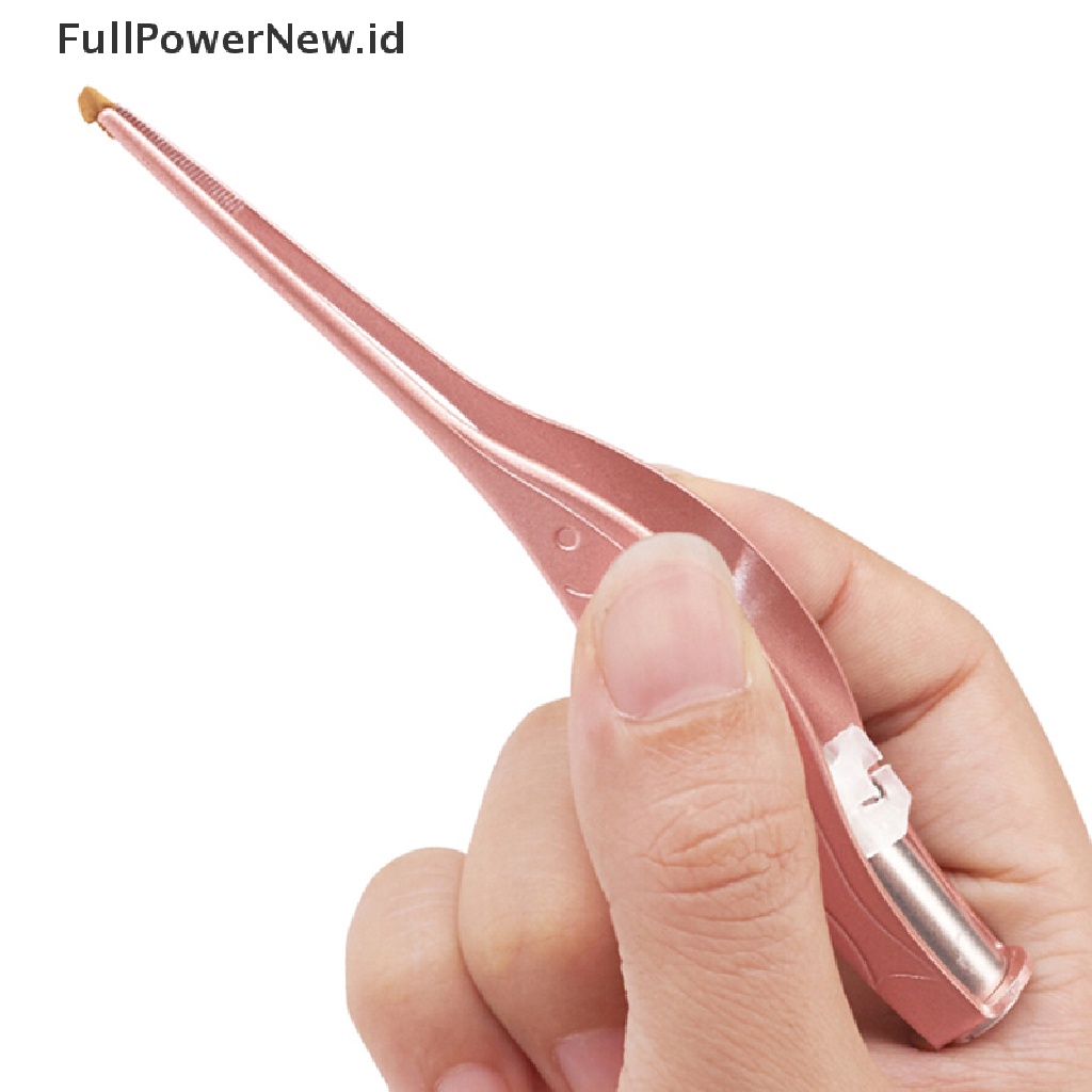 Power Ear Pick Wax Remover Cleaner Kuret Dengan Lampu Senter LED Earpick Tool ID