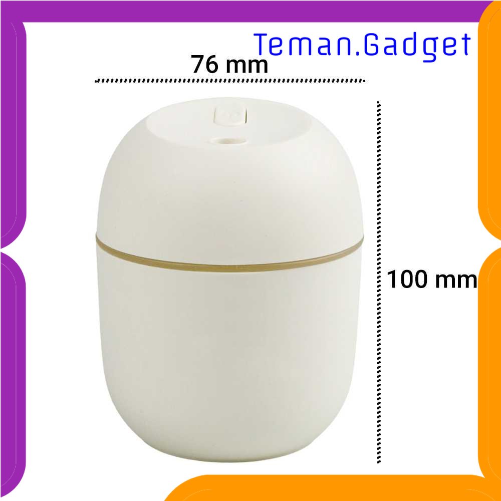 TG - ART Taffware HUMI Mini Air Humidifier Aromatherapy Oil Diffuser LED 220ml - WWA187