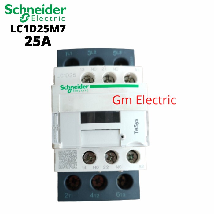 Contaktor Contactor LC1D 25M7 SCHNEIDER / Kontaktor LC1D25M7 SCHNEIDER