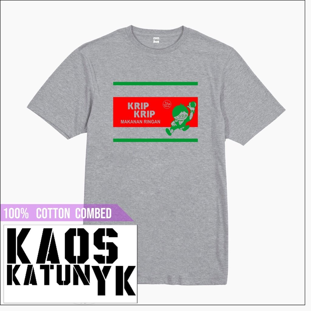 kaos krip krip snack distro