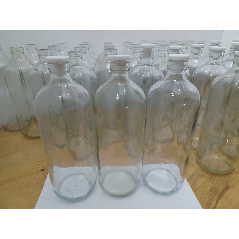 botol kaca 1 liter botol beling botol bensin