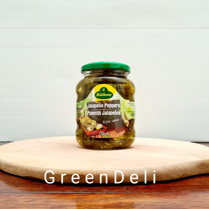 

Jalapeno Peppers Kuhne 370ML
