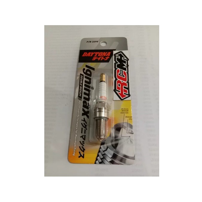 BUSI SPARK PLUG DAYTONA IGNIMAX DOUBLE IRIDIUM SATRIA FU VIXION OLD LAMA OVI NVL NEW R15 R25 NINJA 250 JUPITER MX MXKING MX KING ORI DAYTONA 3395