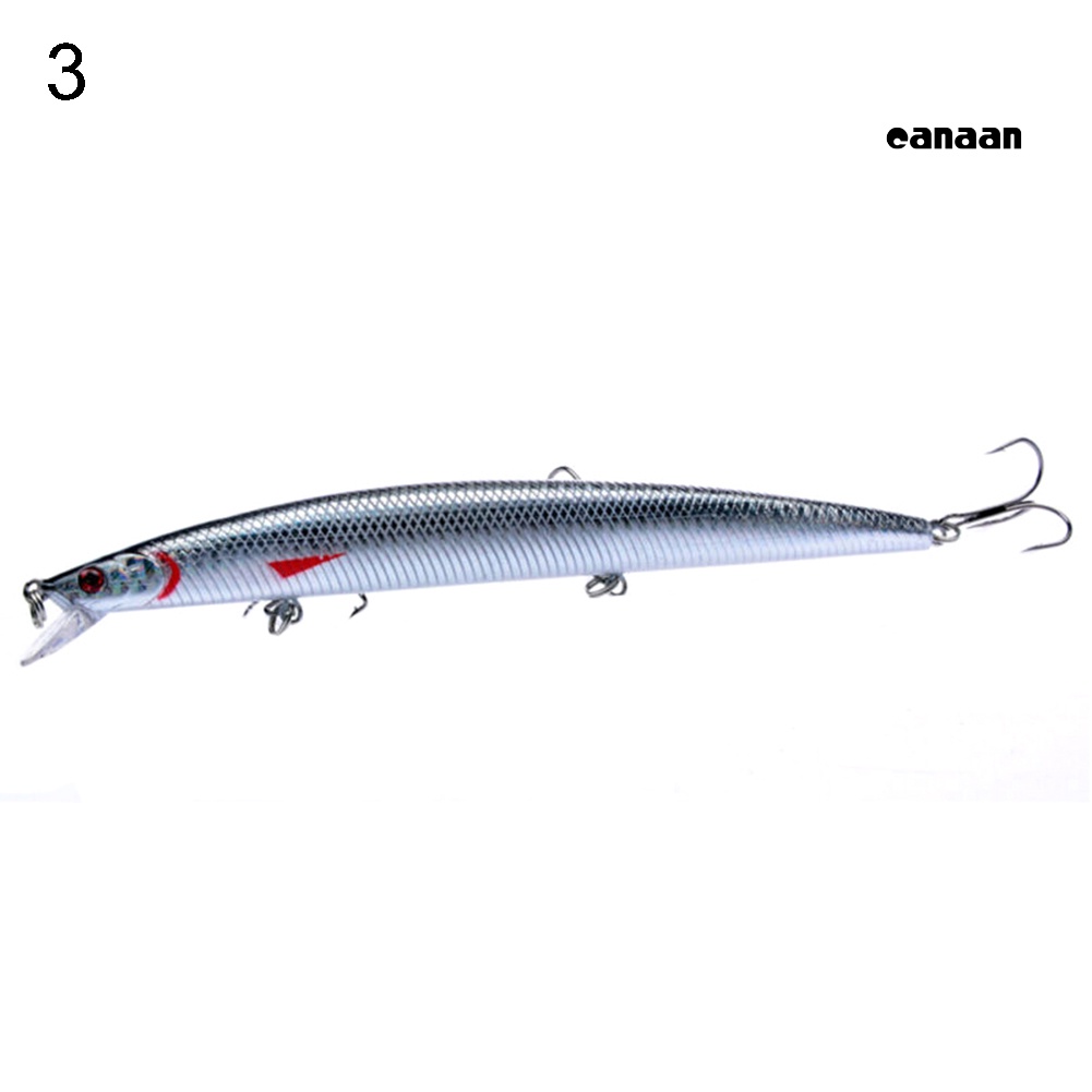 Cnn-18cm 26g Buatan Memancing Manusia Hidup Umpan Ikan Kecil Crankbait Wobbler Renang Umpan