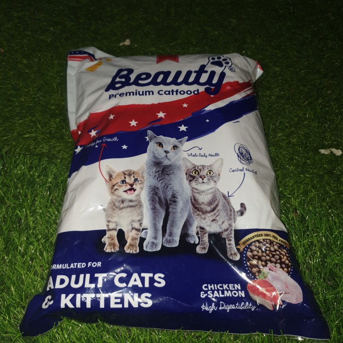 cat food beauty 1kg