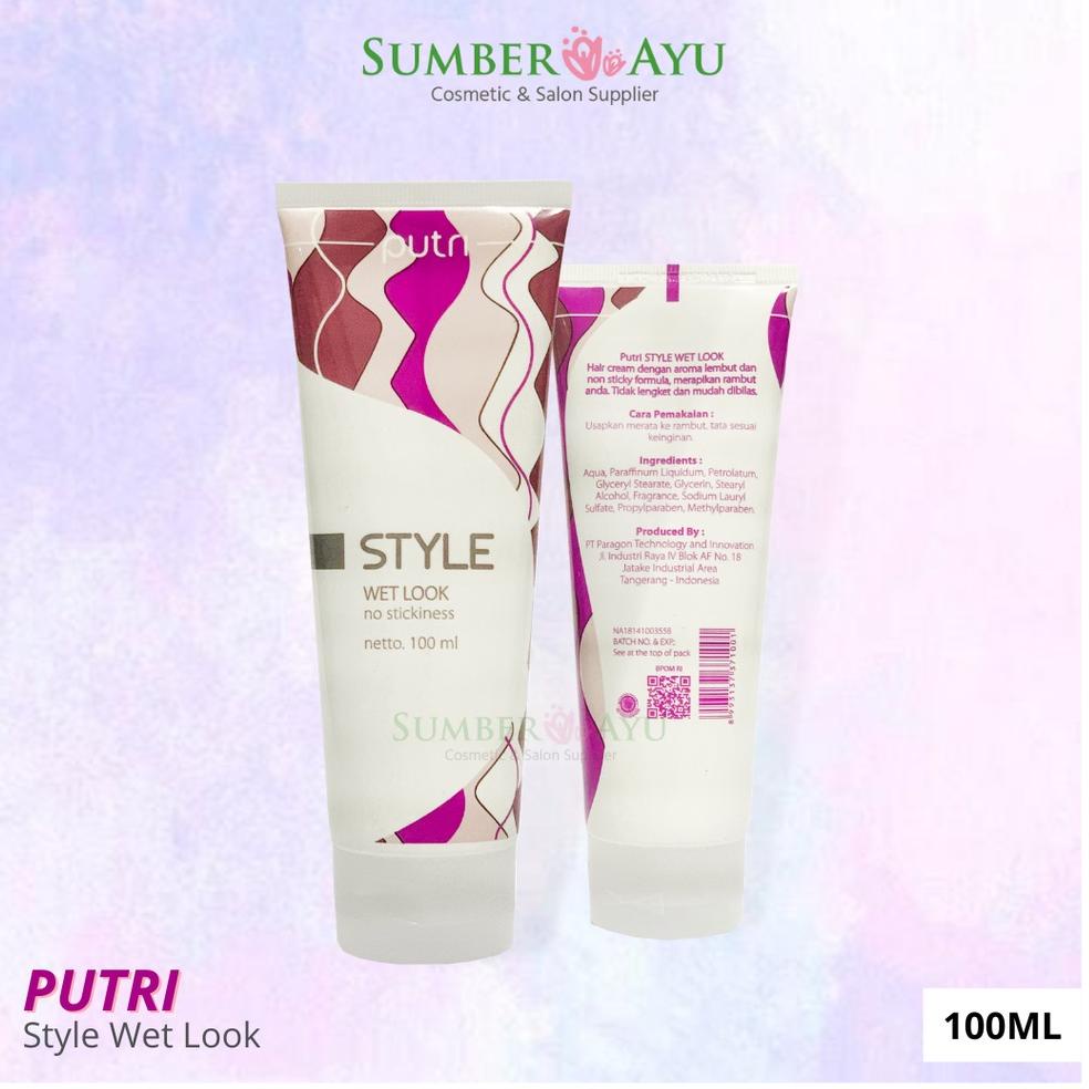 PUTRI STYLE WET LOOK 100ML BY WARDAH