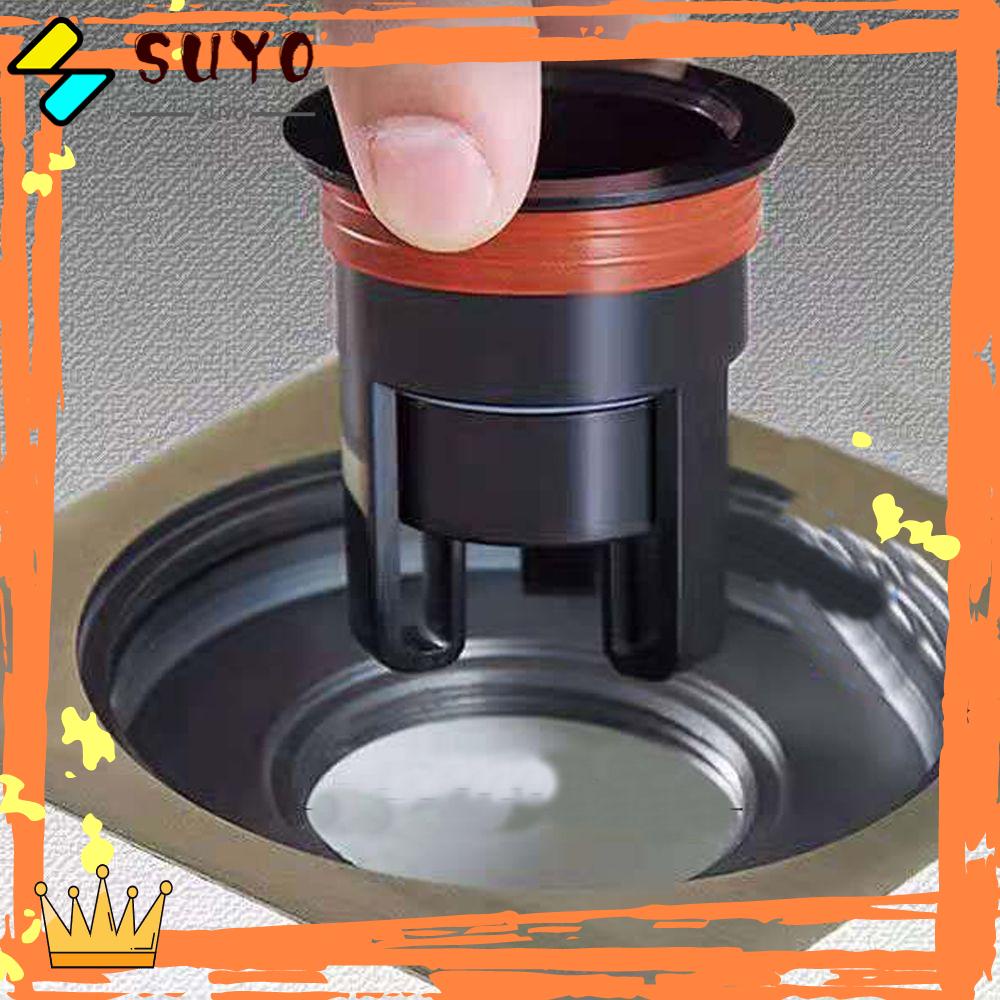 Suyo Floor Drain Core One Way Valve Berguna Plug Pipa Anti Serangga