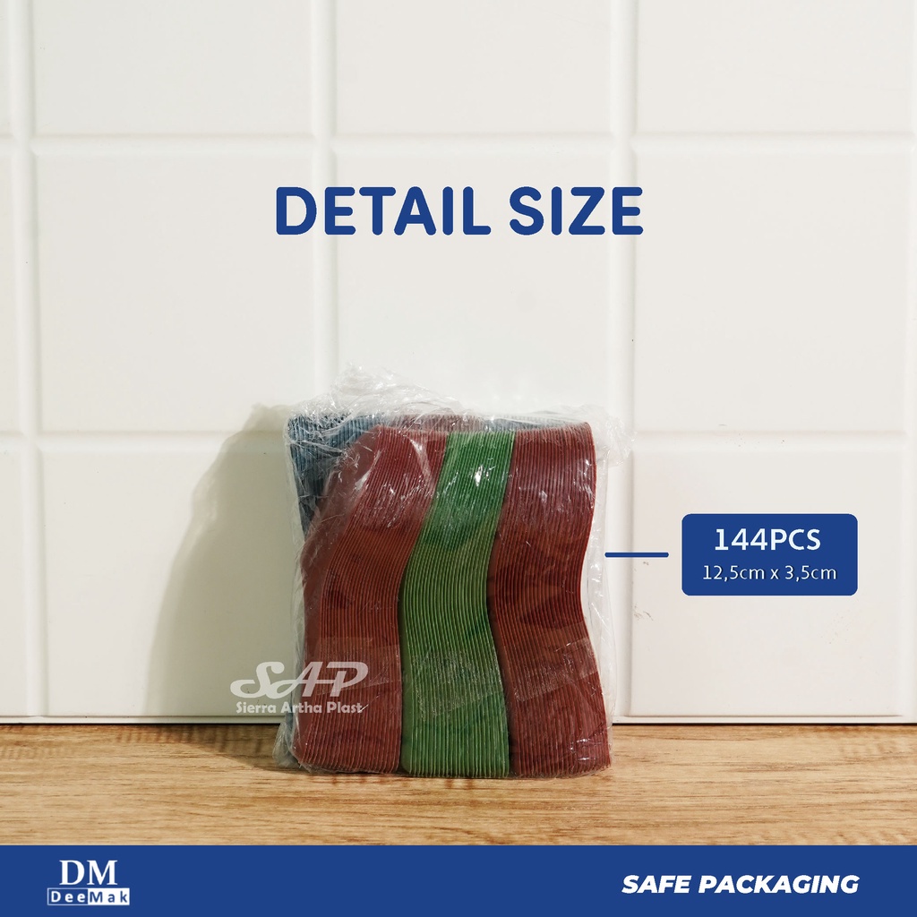 Sendok Bebek Plastik (144pcs/Pack) | Sendok Bebek Plastik Bening (144pcs/Pack) | Sendok Bebek Plastik Warna (144pcs/Pack) | Sendok Bebek Plastik Murah | Sendok Nasi Bungkus Plastik (144pcs/Pack)