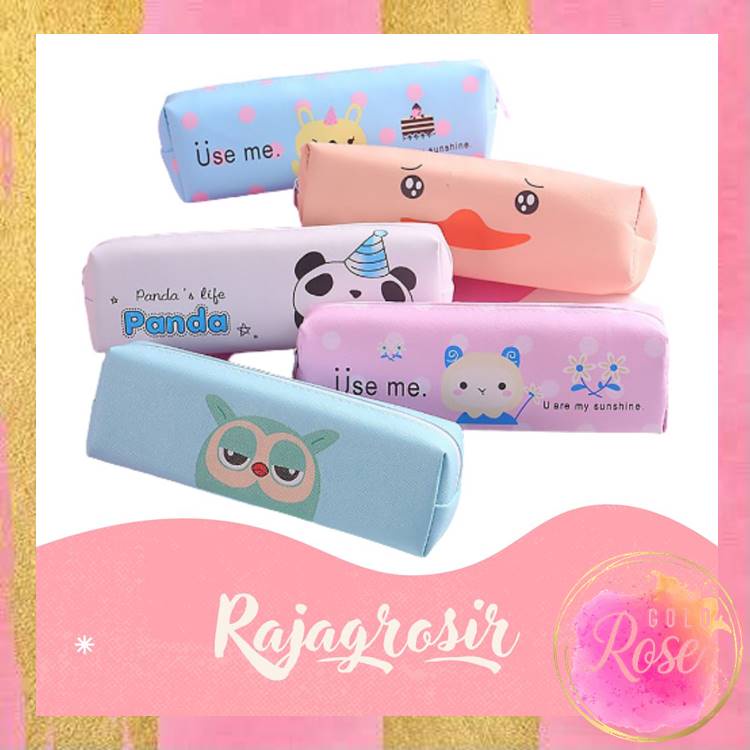 

ℛ - S5726 Kotak Pensil Tempat Pensil Karakter Lucu / Tempat Pensil Kotak Pensil Case Motif / Kotak Pensil Anak Import / Alat Tulis Sekolah Anak / Tempat Pensil Lucu / Kotak Pensil Anak Murah / Kotak Pensil Karakter