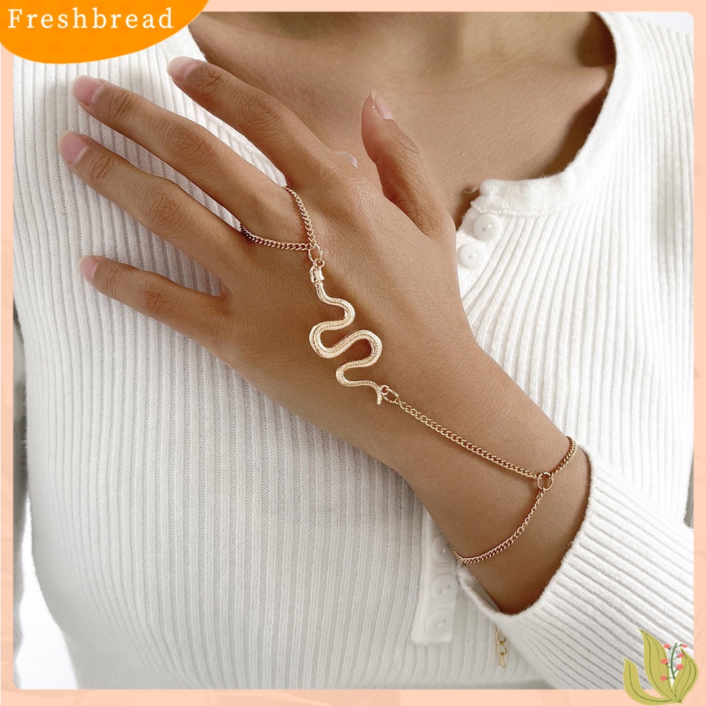 &lt; Freshbread &gt; Gelang Wanita Butterfly Link Sambung Perhiasan Adjustable Plated Bangle Untuk Pesta