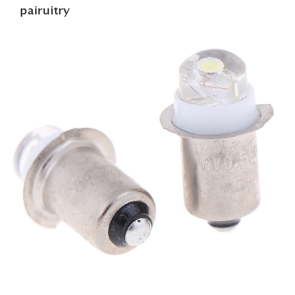 Prt P13.5S 0.5w 3v 4.5v 6v Lampu Kerja Senter torch light Pengganti Bohlam led PRT