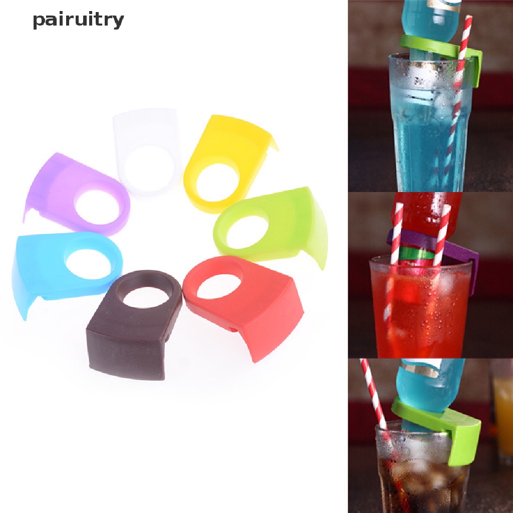 Prt 2pcs Holder Botol Bir Klip Cocktail Gelas Cup Goblet Clip Alat Bar Club Supply PRT