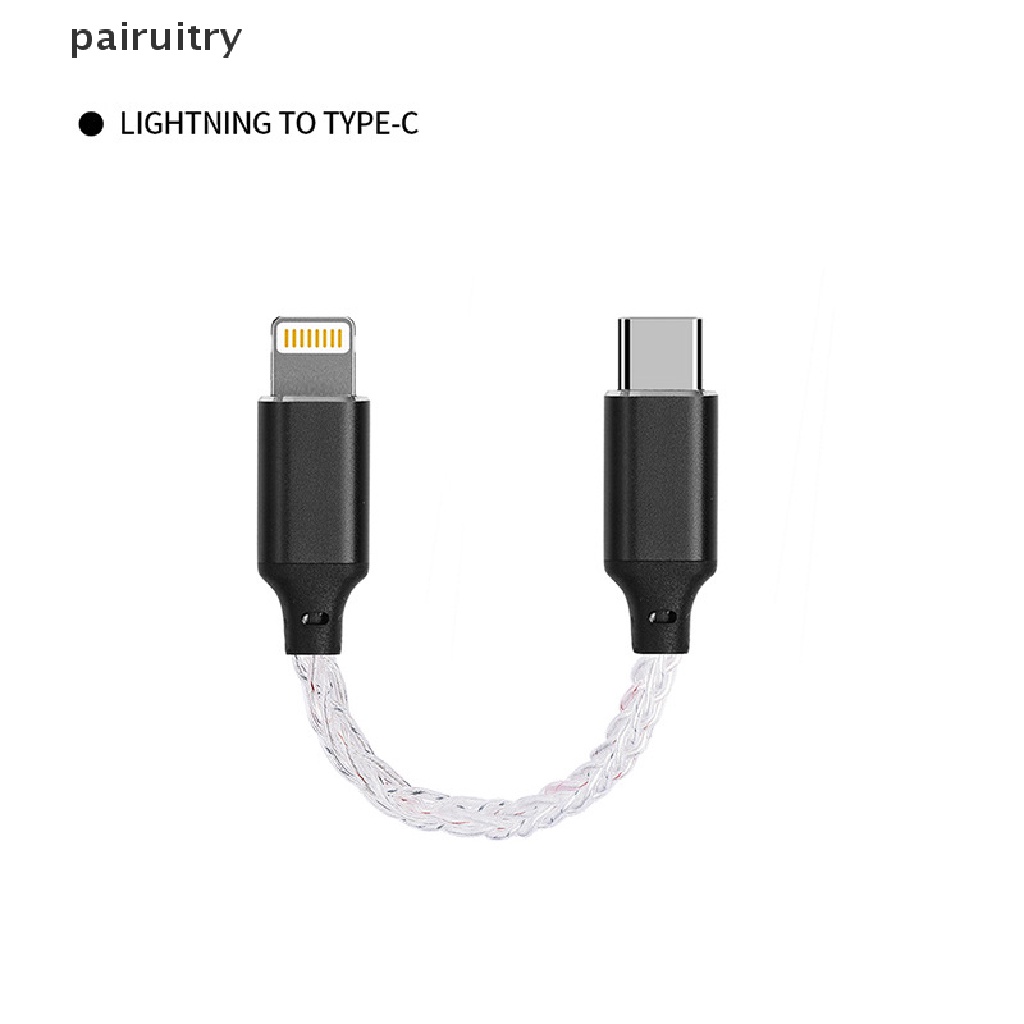 Prt OTG Kabel Adaptor Multi Fungsi Lightning Tipe-C Antarmuka USB Wire Control Berlaku Untuk Apple Komputer Android PRT