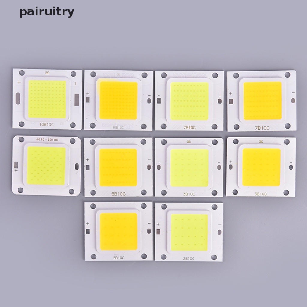 Prt COB Led Chip Led Matrix Untuk Lampu Sorot Dioda Led Light Lampu Sorot Sumber PRT