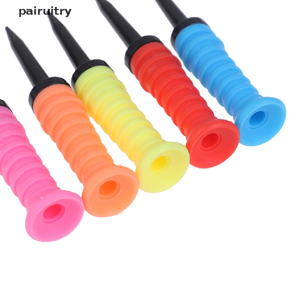 Prt 1PC Golf Elastic tee soft rubber ball Paku limit resistance ball tee PRT