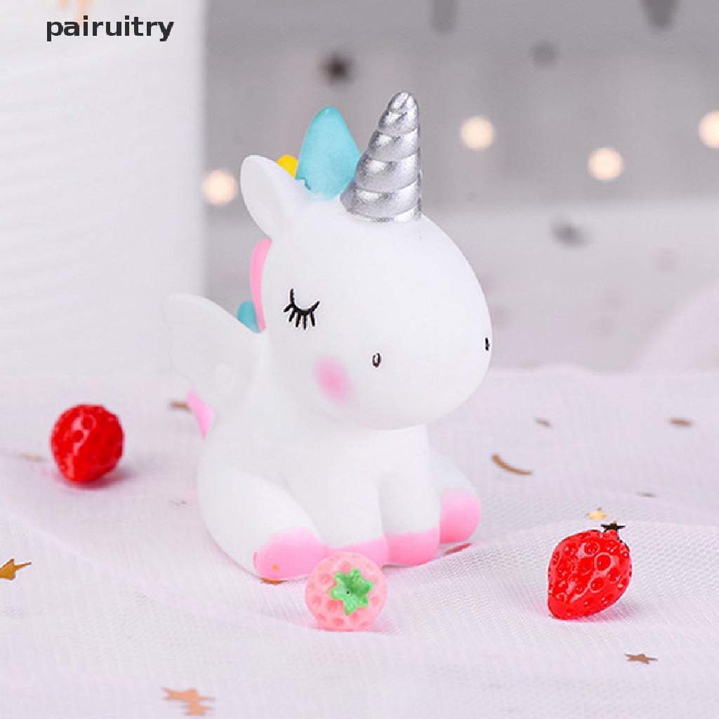 Prt Cute Horse Cake Topper Dessert Cupcake Decor Wedding Dekorasi Pesta Ulang Tahun Anak PRT