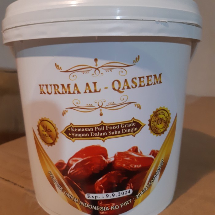 Kurma Ember Al Qassim / Kurma Al Qassim Premium