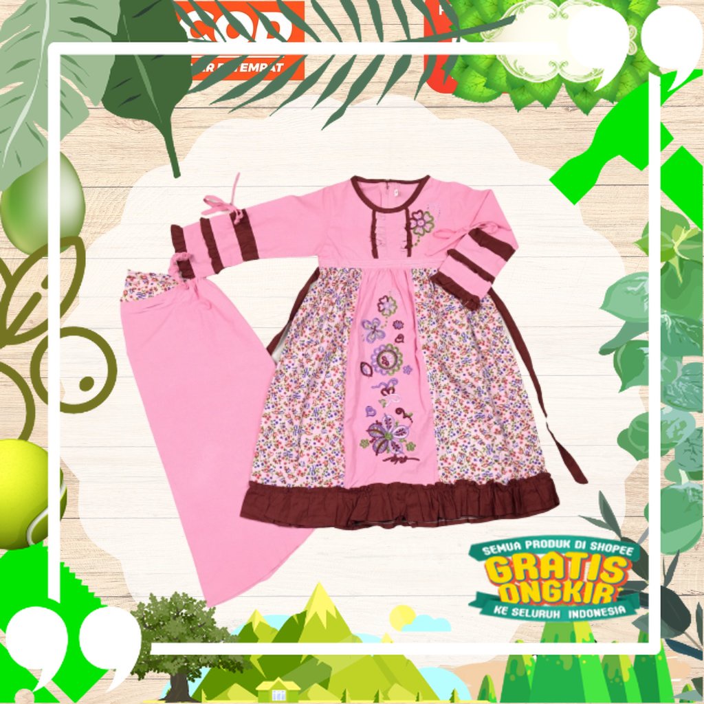 GAMIS By ALTHEA KIDS | TUNIK TERBARU 2023 LEBARAN | DRESS ANAK 7-8-9-10 TAHUN | JILBAB INSTAN SEGIEM