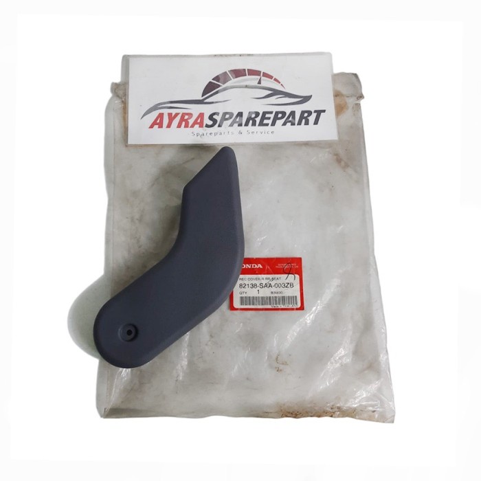 Cover tarikan samping jok kursi BELAKANG KANAN mobil Honda Jazz GD3 2003 - 2007 - Abu abu ( Kode par