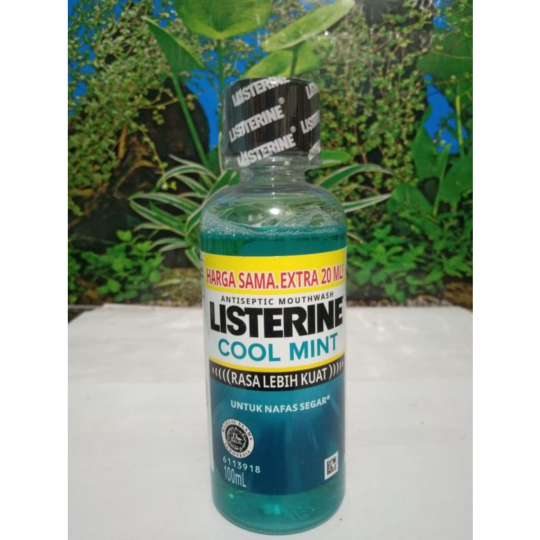 Listerine Antiseptic Mouthwash 100 ml