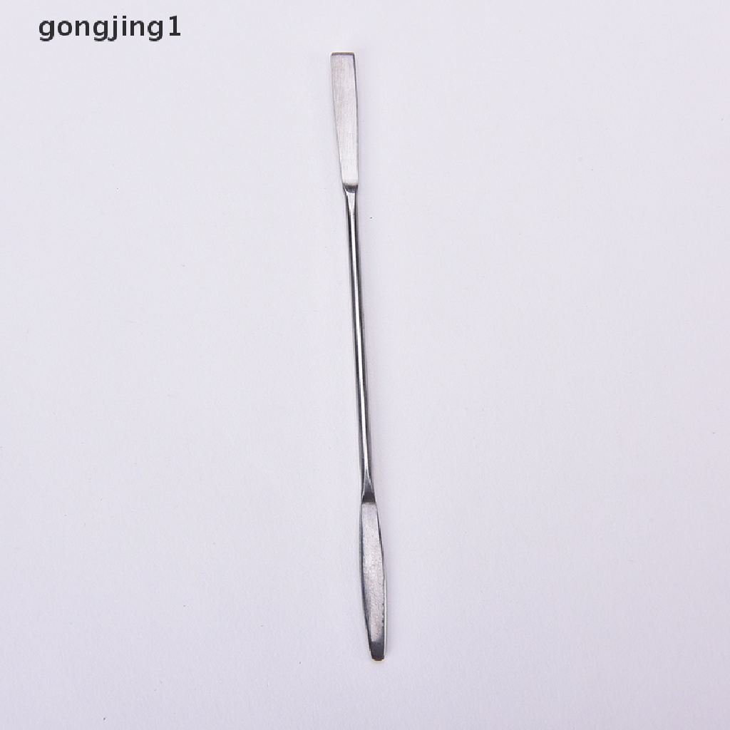 Ggg 1Pcs Wanita Stainless Steel Nail Art Makeup Palette Spatula Nada Batang Alat Kecantikan ID