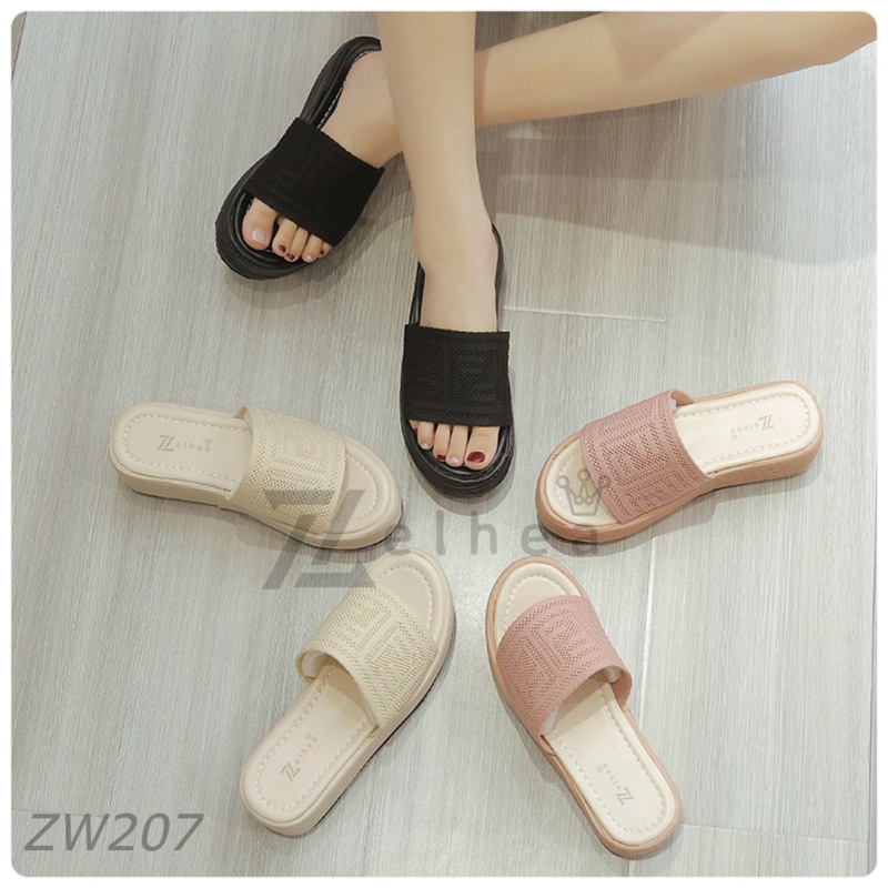 (HZ) Sandals Premium Wanita ZW207