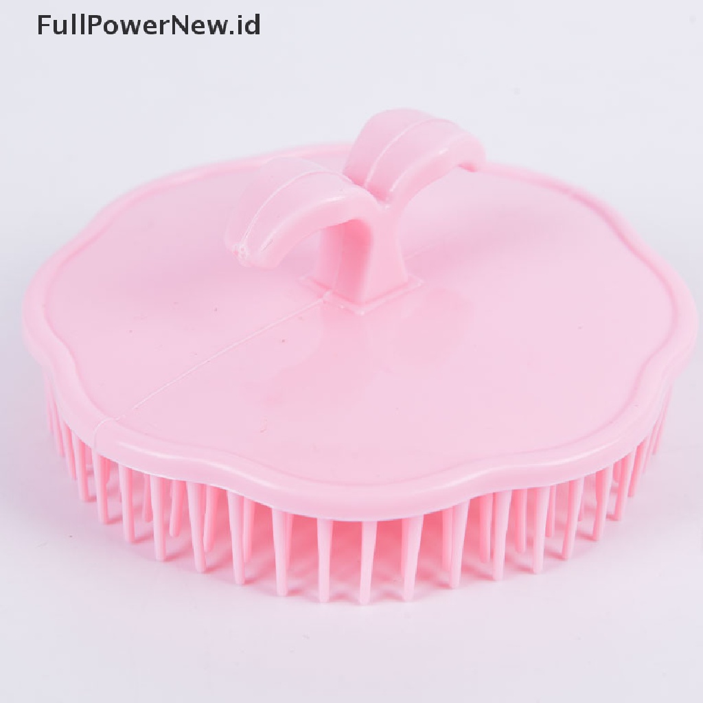 Power Sikat Shampo Dewasa Sikat Kulit Kepala Lem Lembut Sisir Rambut Panjang Hair Scalp Head Massage ID
