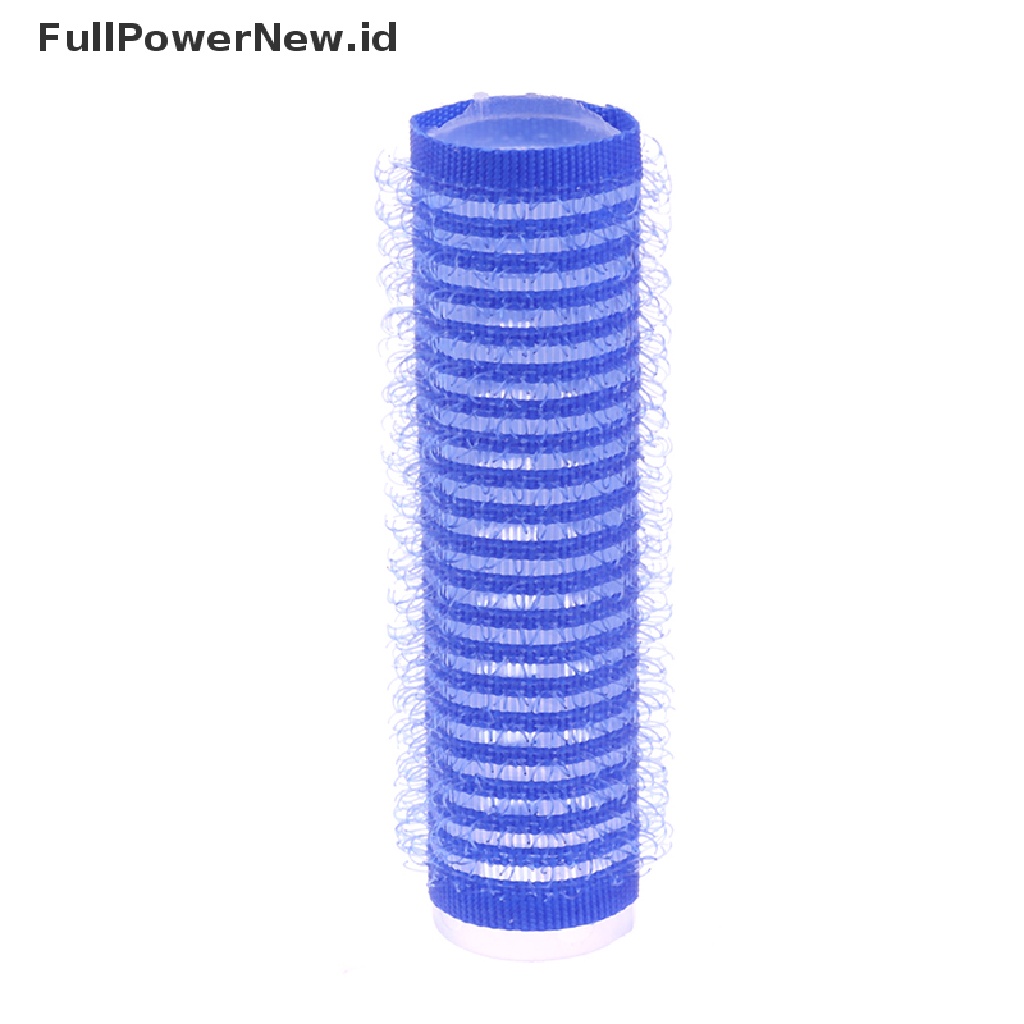Power Rol Rambut 6Pcs Curlers Self Grip Holding Rollers Hairdressing Pengeriting Gaya ID